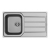 Zlewozmywak Pyramis ATHENA (86x50) 1B 1D FM 101140001